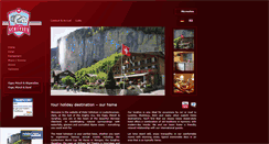 Desktop Screenshot of hotelschuetzen.com