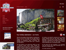 Tablet Screenshot of hotelschuetzen.com
